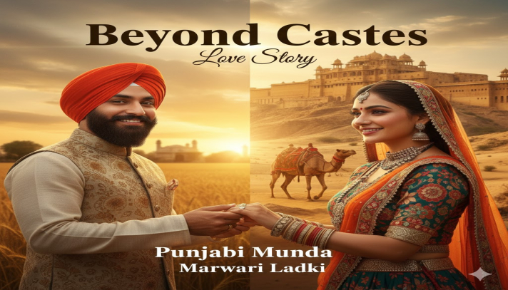 Beyond Castes love story, Punjabi Munda Marwari Ladki.