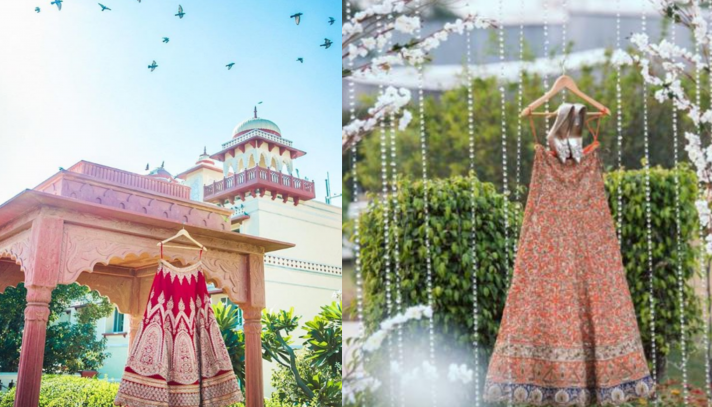 The Most Interesting Wedding Lehenga Shots For Brides