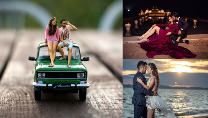 Hold your breath- The journey begins with these amazing and extraordinary pre-wedding clicks