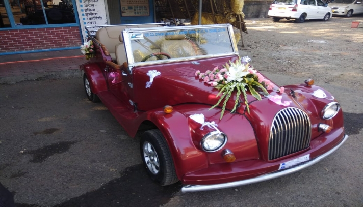 vintage cars for wedding