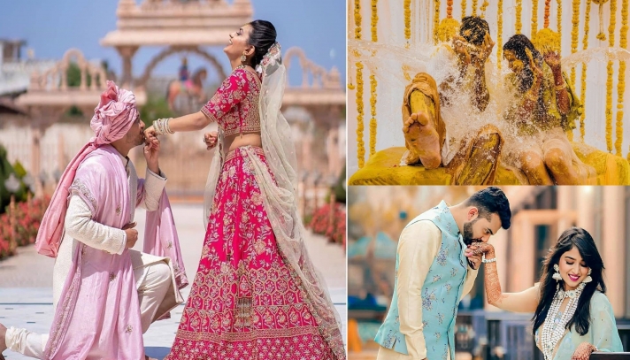 Lights, Camera, Action: The Indian Wedding Photography That Will Make You Go 'Wow'