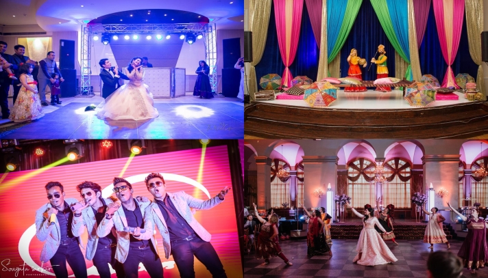 Dreamy and Melodious: Sangeet Is When The Wedding Party Begins