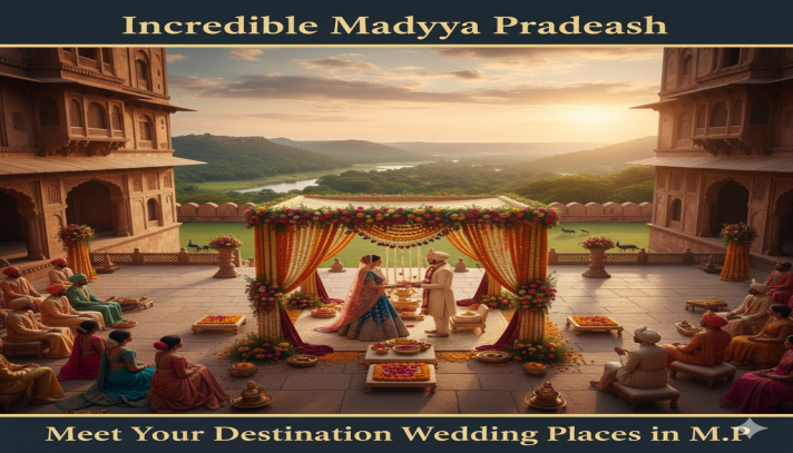 Wedding Blog - Incredible Madhya Pradesh, meet your Destination Wedding Places in M.P. | Shaadiyari