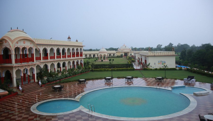 Destination Wedding in Orchha