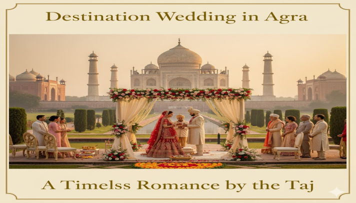 Destination Wedding in Agra