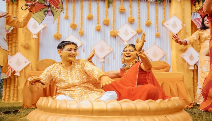 Unveiling the Beauty of Haldi Ceremony - A Blissful Celebration of Love and Tradition