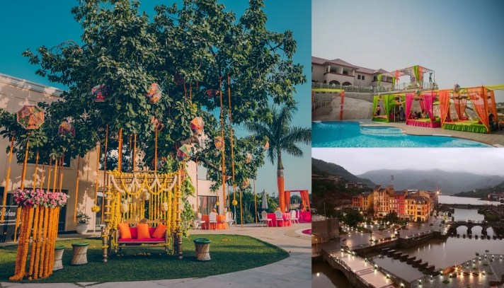 7 Rare and Romantic Wedding Destination In and Outside India