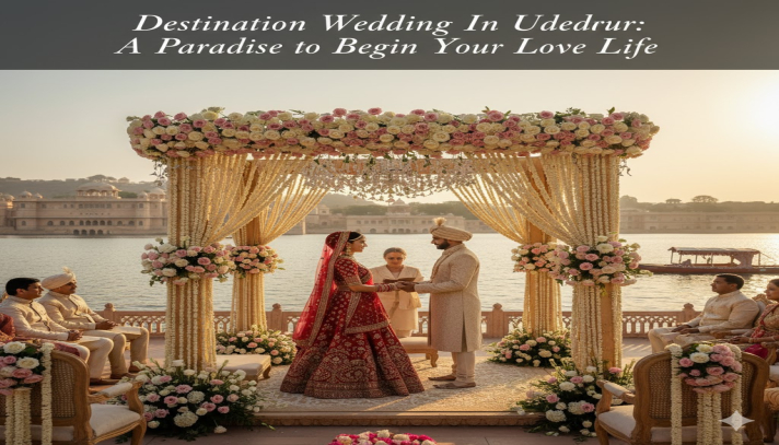 Destination Wedding In Udaipur: A Paradise to Begin Your Love Life