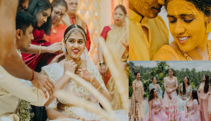 An Eternal Love Story: An Exclusive Cross-Cultural Wedding Of Rujuta Vaidya And Arjun Menon