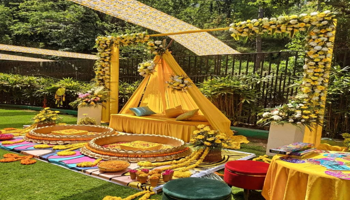 Beautiful Home Wedding Decoration Ideas