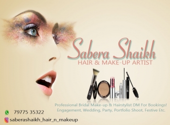 Sabera Shaikh Hair & Makeup Artist