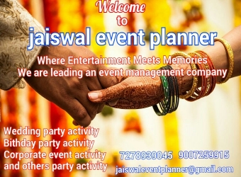 jaiswal event planner & caterer