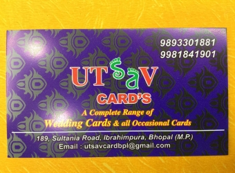 Utsav Card's