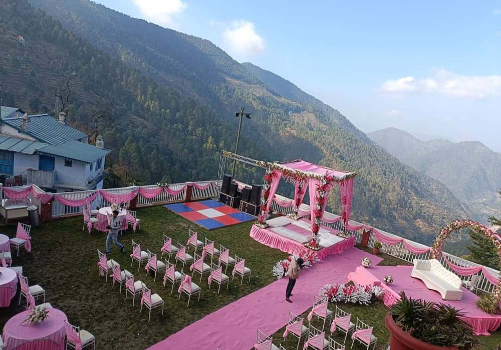 Destination Wedding in Nainital
