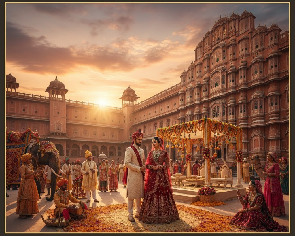 Destination Wedding in Jaipur