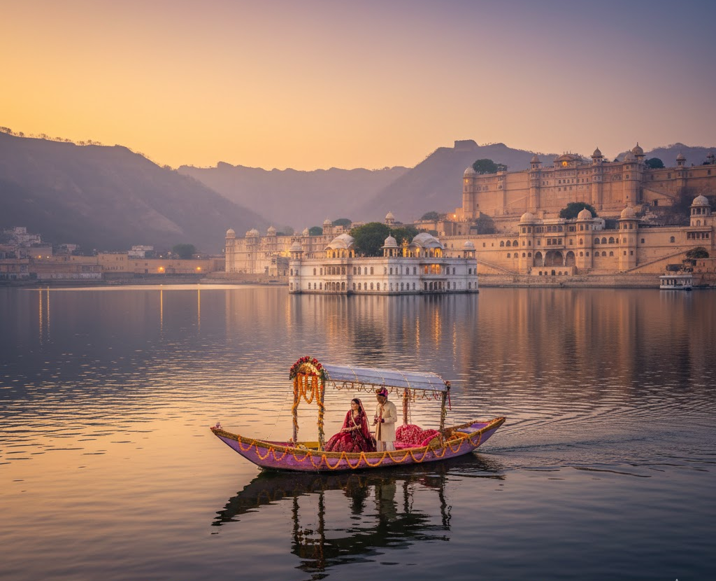 Destination Wedding in Udaipur