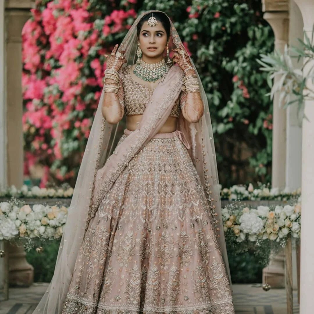 Trending Sabyasachi Lehengas for Winter Wedding
