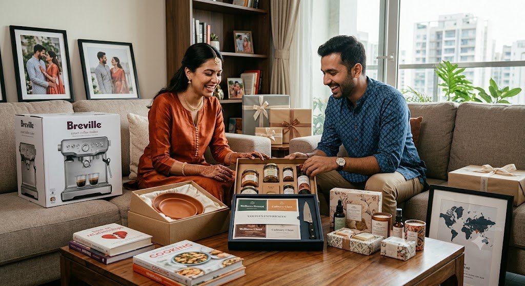 Indian Wedding Gift Ideas That Hold The Secret to New-age couples Happiness