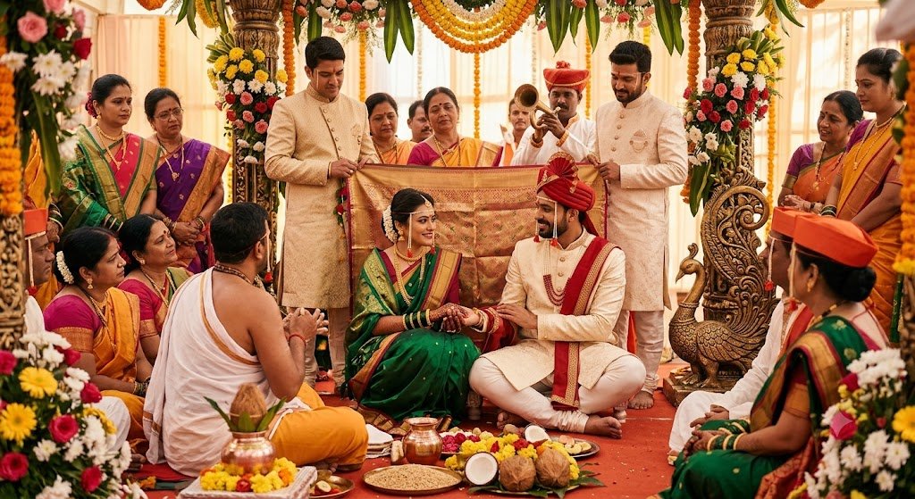 Maharashtrian wedding Traditional Rituals & what is Maharashtrian wedding is all about