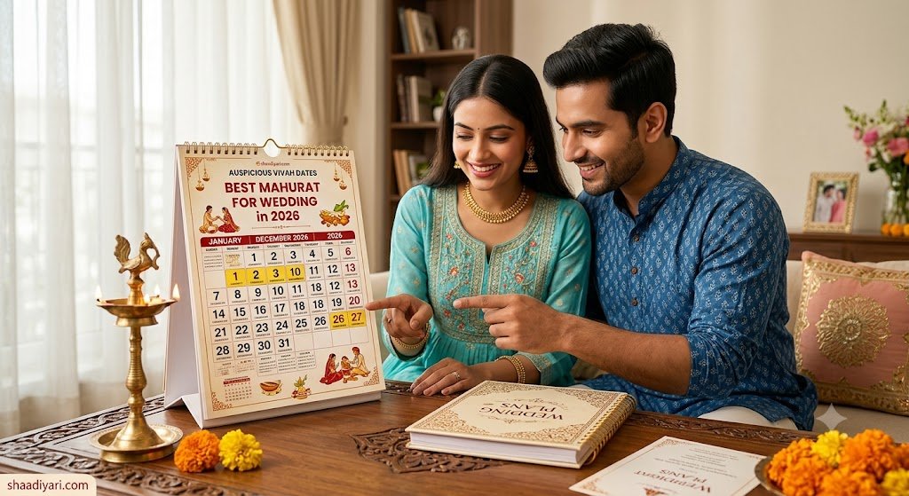 Best Mahurat for Wedding in 2026: Auspicious Vivah Dates for a Blissful Marriage
