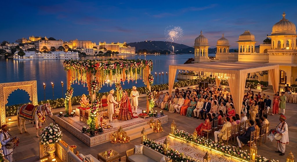 Destination Wedding In Udaipur: A Paradise to Begin Your Love Life