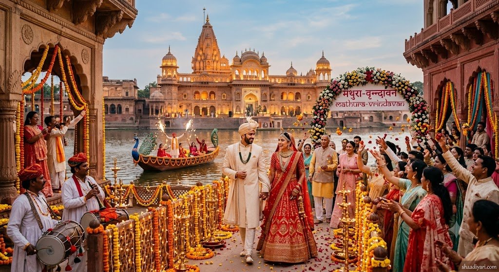Destination Wedding in Mathura-Vrindavan