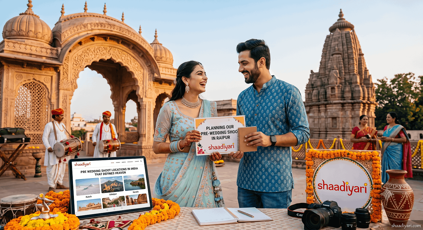 Pre Wedding shoot Locations in India that Defines Heaven for the Bride and Groom to be