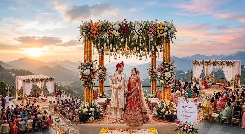 Trending Wedding Destinations in India on a Low Budget