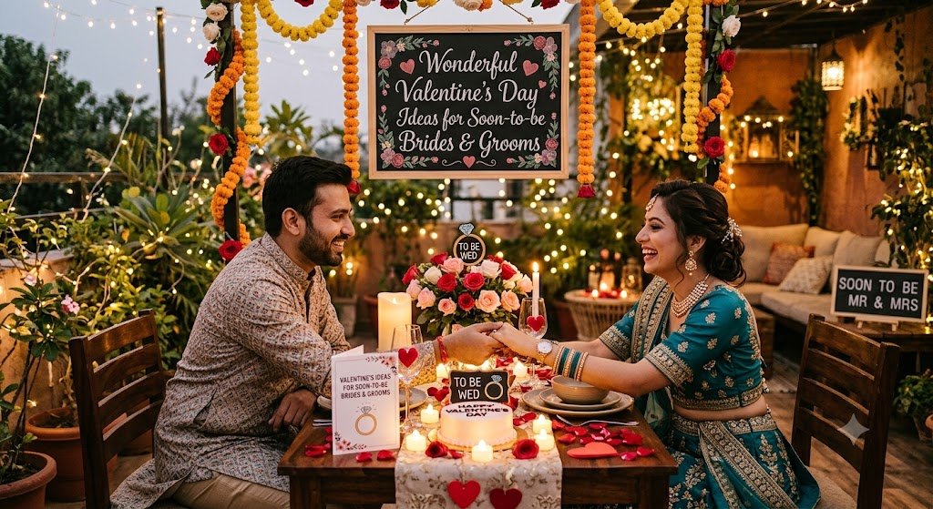 Thoughtful and Wonderful Valentine Day Celebration Ideas for soon-to-be Brides and Grooms