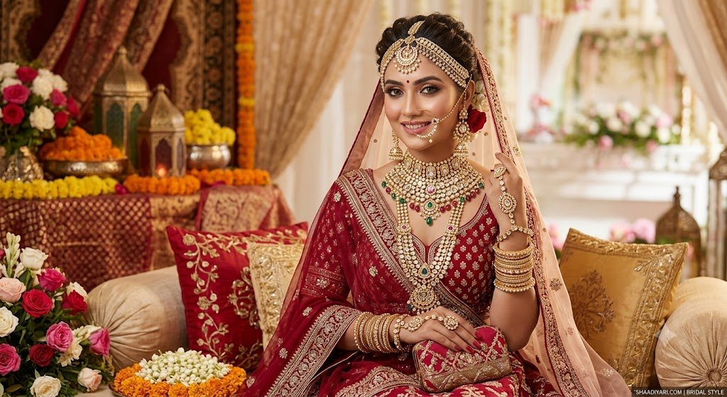 Latest  Jewellery Designs For Brides OF This Season