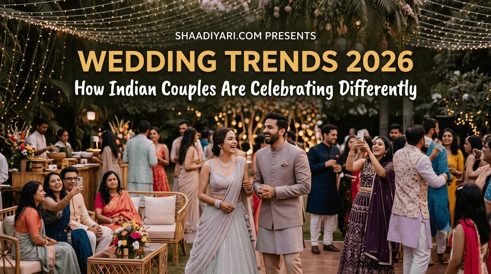 Wedding Trends 2026: How Indian Couples Are Celebrating Differently