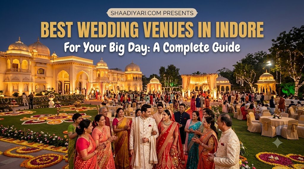 Best Wedding Venues in Indore for Your Big Day: A Complete Guide