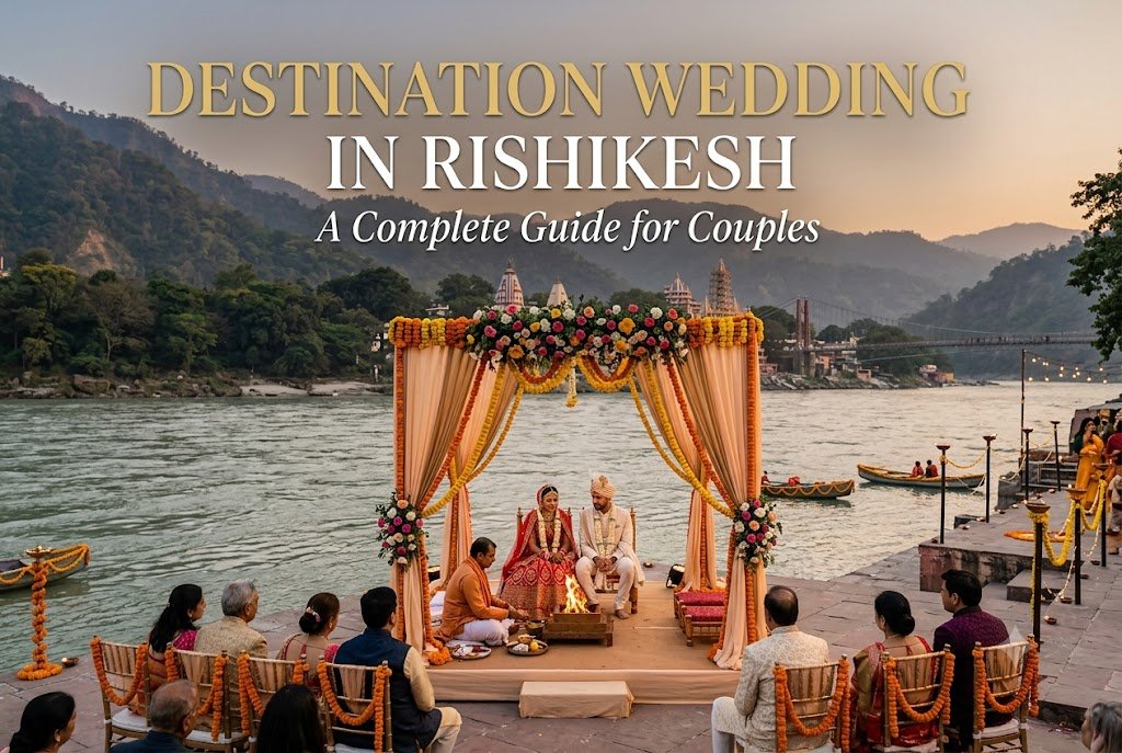 Destination Wedding in Rishikesh: A Complete Guide for Couples