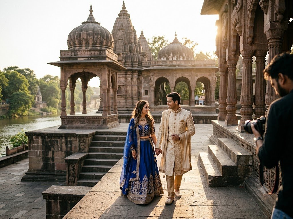 Pre Wedding Shoot Locations in Indore: Best Places, Tips & Ideas